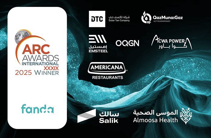 Fanda wins at the 2025 ARC Awards