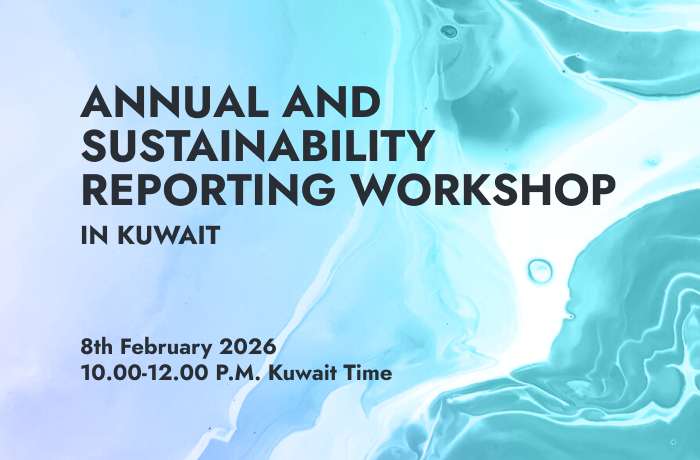 Annual & Sustainability Reporting Workshop in Kuwait: a practical, step-by-step guide