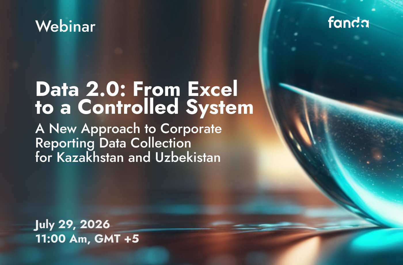 Data 2.0: From Excel to a Controlled System  for Kazakhstan and Uzbekistan