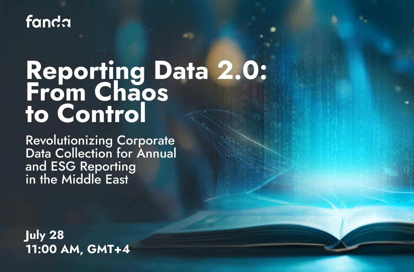 Reporting Data 2.0: From Chaos to Control. Revolutionizing Corporate Data Collection for Annual and ESG Reporting in the Middle East