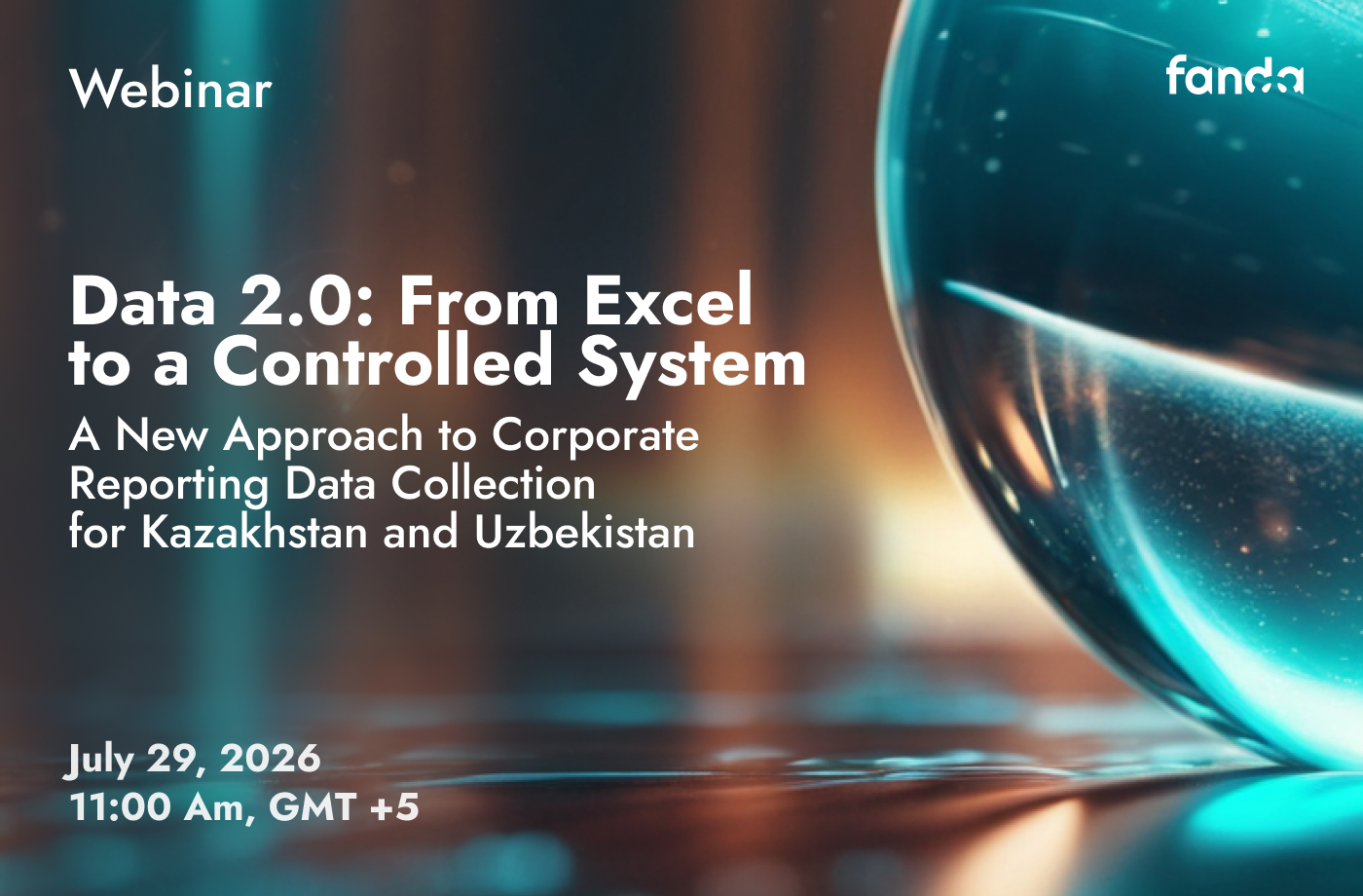 Data 2.0: From Excel to a Controlled System  for Kazakhstan and Uzbekistan