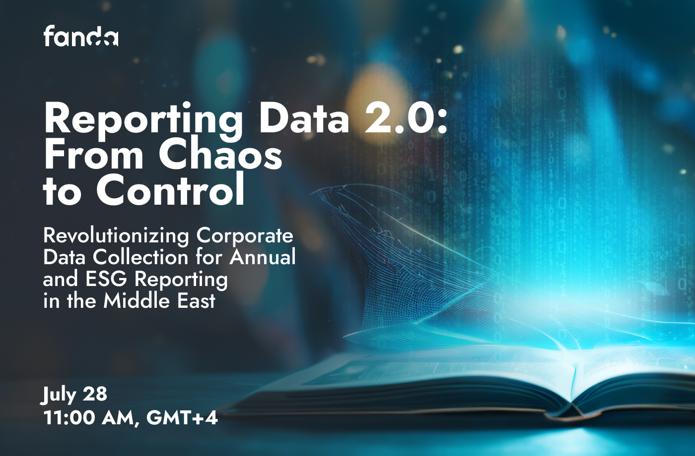 Reporting Data 2.0: From Chaos to Control. Revolutionizing Corporate Data Collection for Annual and ESG Reporting in the Middle East
