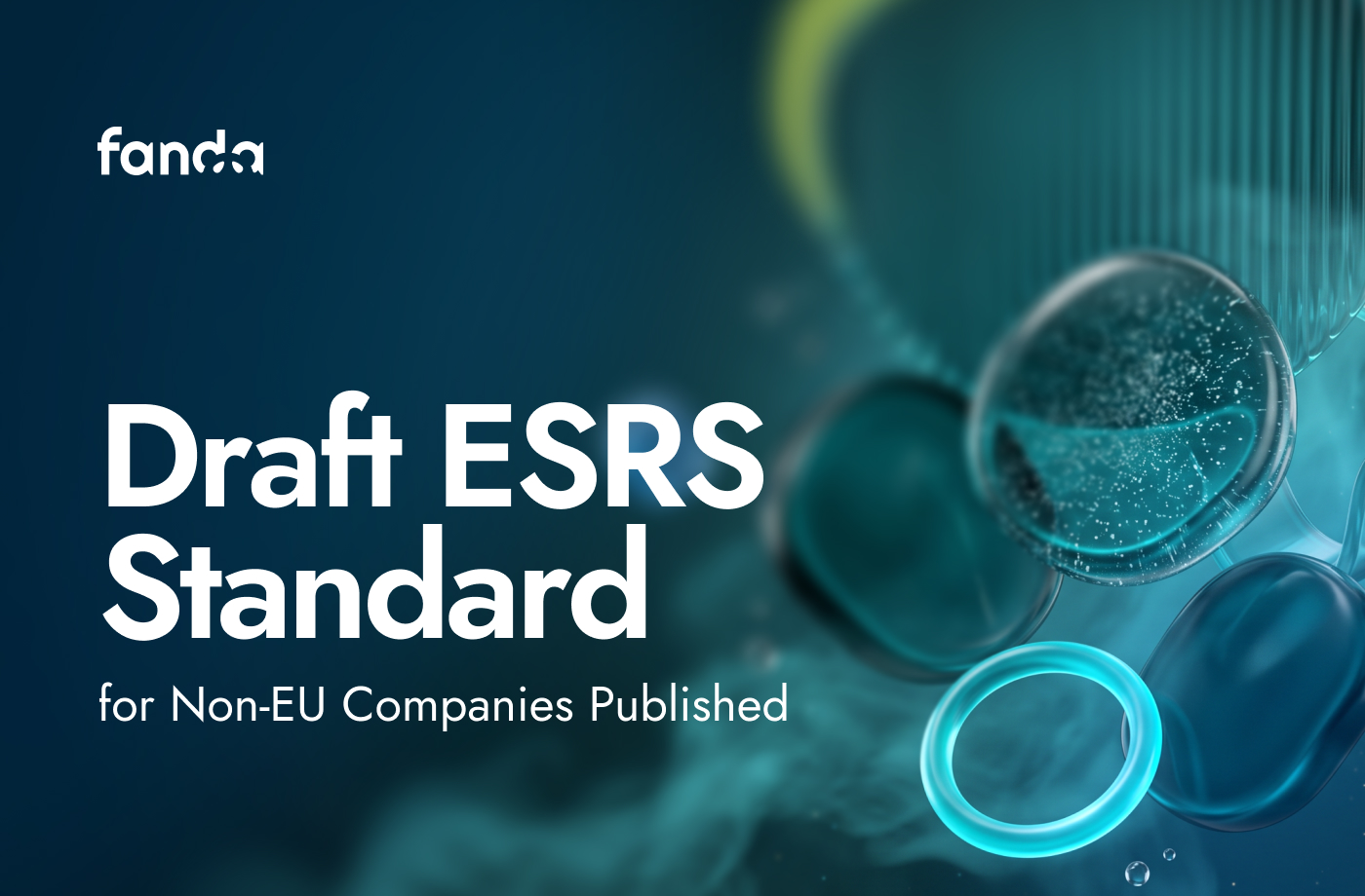 Draft ESRS Standard for Non-EU Companies Published