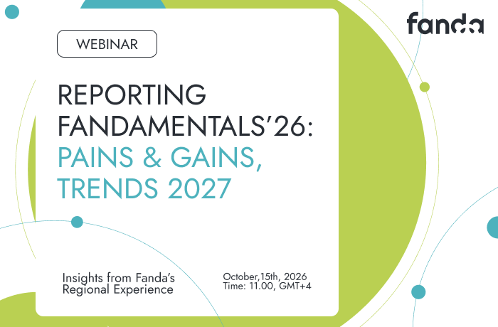 Insightful webinar. Reporting Fandamentals'26: Pains & Gains and Emerging Trends in Corporate 2027