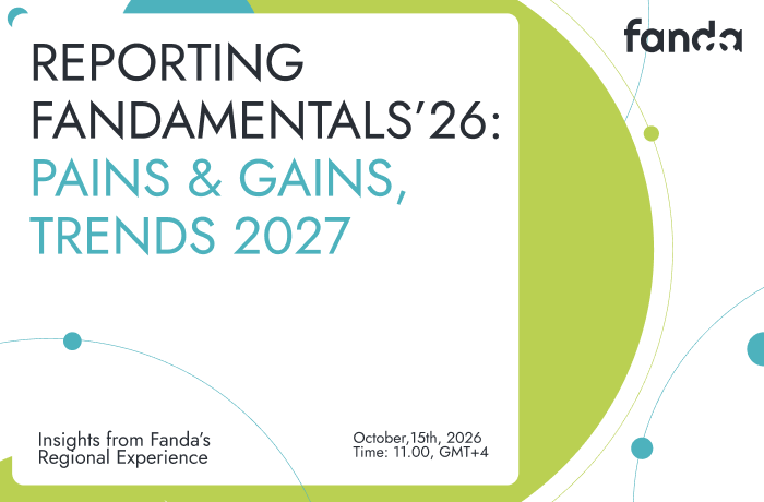 Insightful webinar. Reporting Fandamentals'26: Pains & Gains and Emerging Trends in Corporate 2027