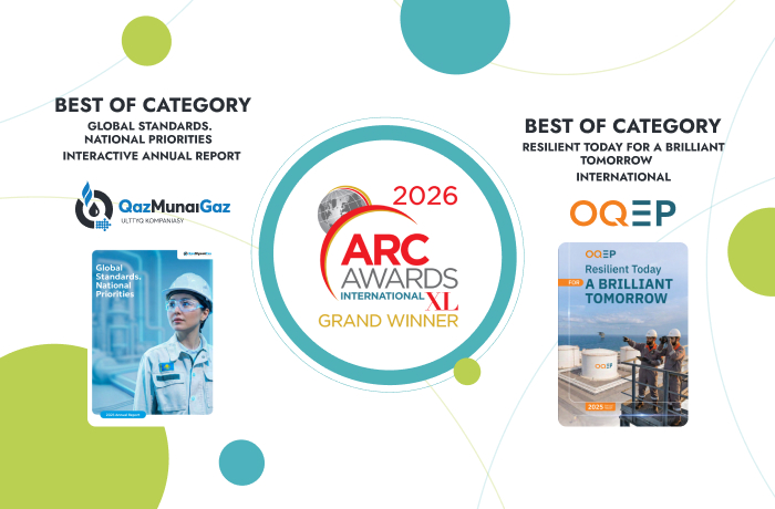 Fanda Clients Win Two Grand Awards at the 2026 ARC Awards
